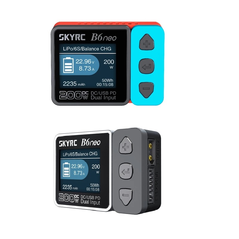 Skyrc B6 Neo Smart Charger - SKYRC B6 NEO B6NEO Caricatore Intelligente