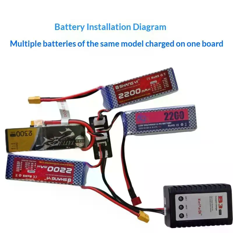 Batterie Lipo a ricarica paral - 12S Lipo Battery Balancing Board recensione e prezzo