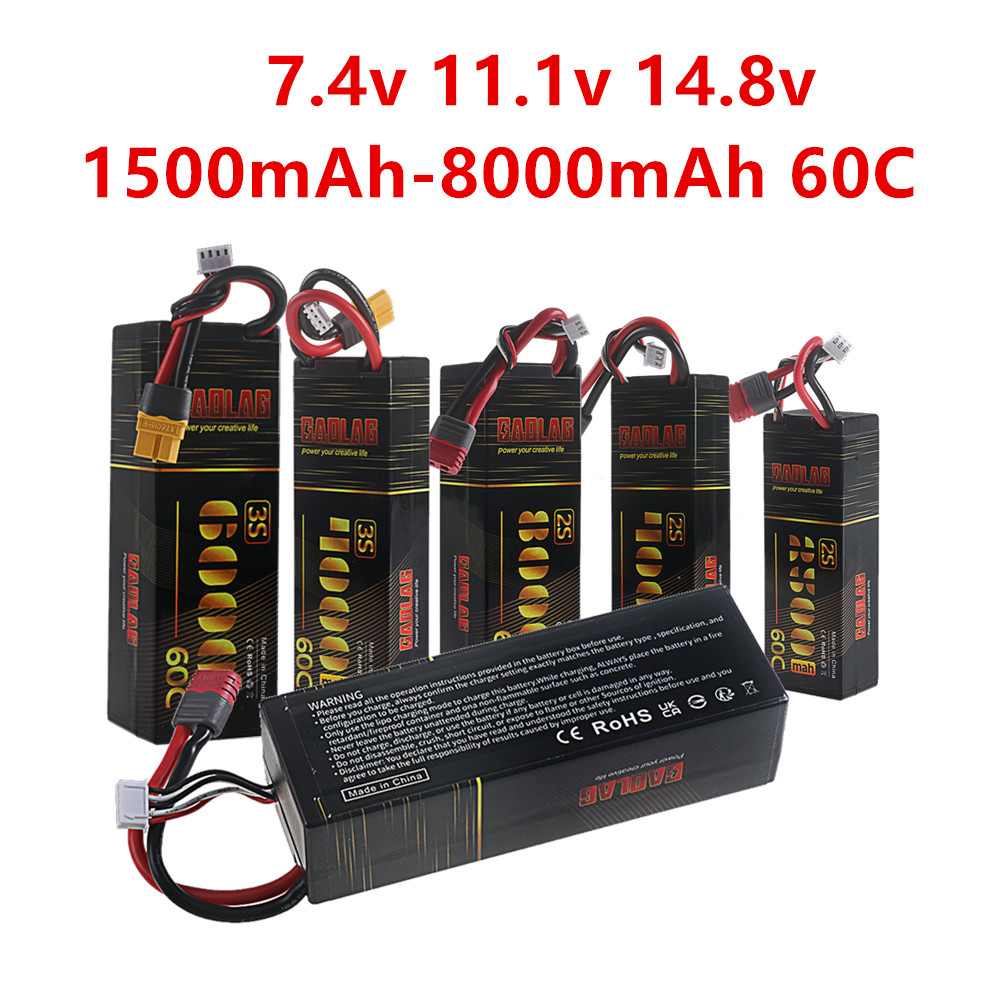 Batteria Lipo 2S 3S 4S 2500mAh - 4S Lipo Battery 14.8V 6000Mah recensione e prezzo
