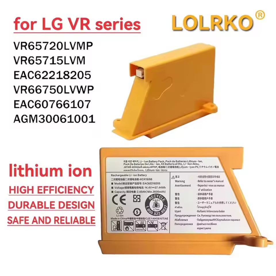Batteria per aspirapolvere rob - 4S Lipo Battery 14.8V 6000Mah recensione e prezzo