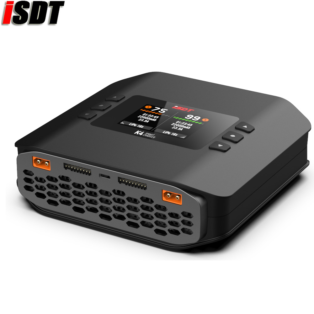 Caricabatterie Intelligente IS - Isdt K4 Dual Lipo Charger recensione e prezzo