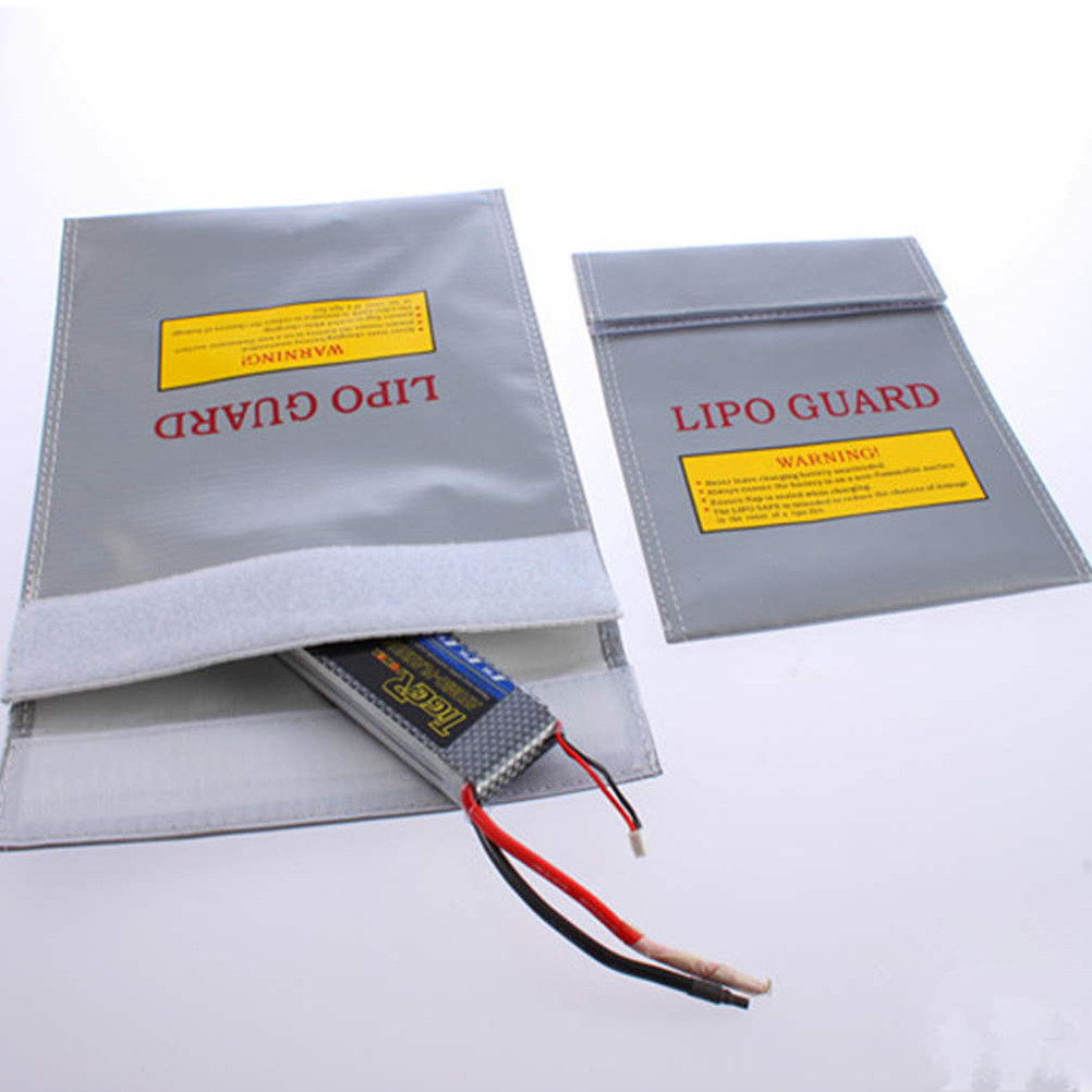 Borsa di sicurezza per la prot - Lipo Battery Fireproof Safety Charge Box recensione e prezzo