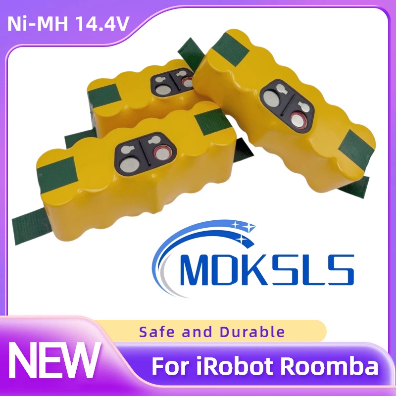 Batteria per IRobot Roomba 500 - 4S Lipo Battery 14.8V 6000Mah recensione e prezzo