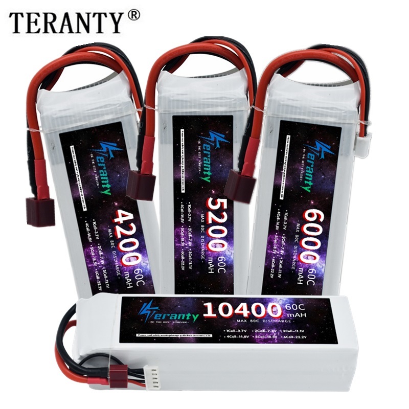 Batteria Lipo 60C 14.8V 4S 420 - 4S Lipo Battery 14.8V 6000Mah recensione e prezzo