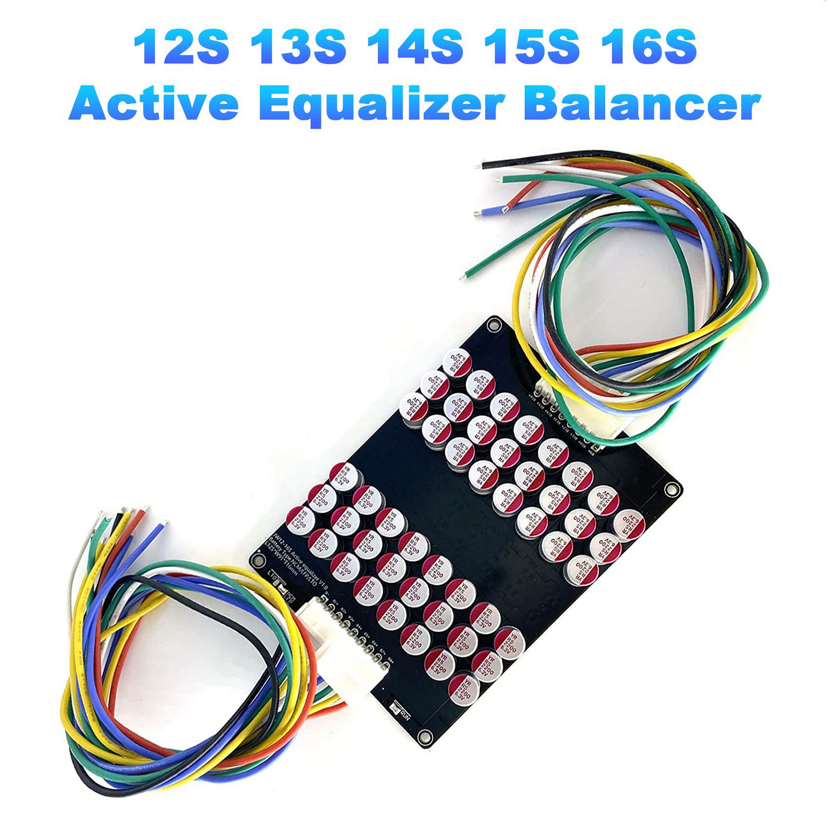 B04C-2X 12S 13S 14S 15S 16S Eq - 12S Lipo Battery Balancing Board recensione e prezzo