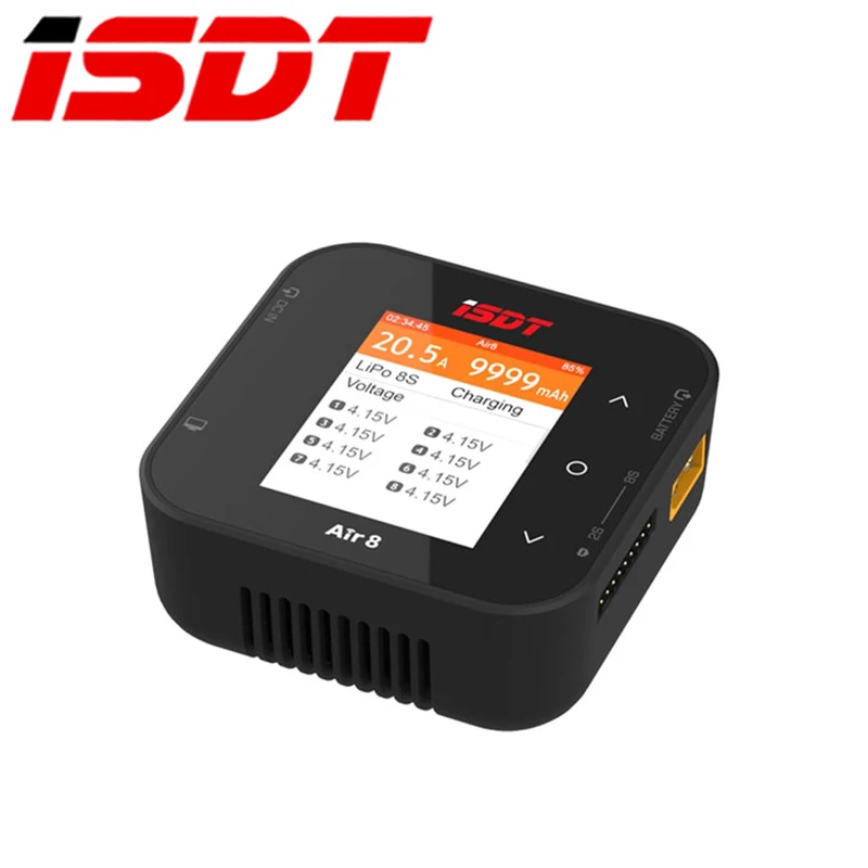 Caricabatterie e Scaricabatter - Isdt Air8 8S Lipo Charger recensione e prezzo