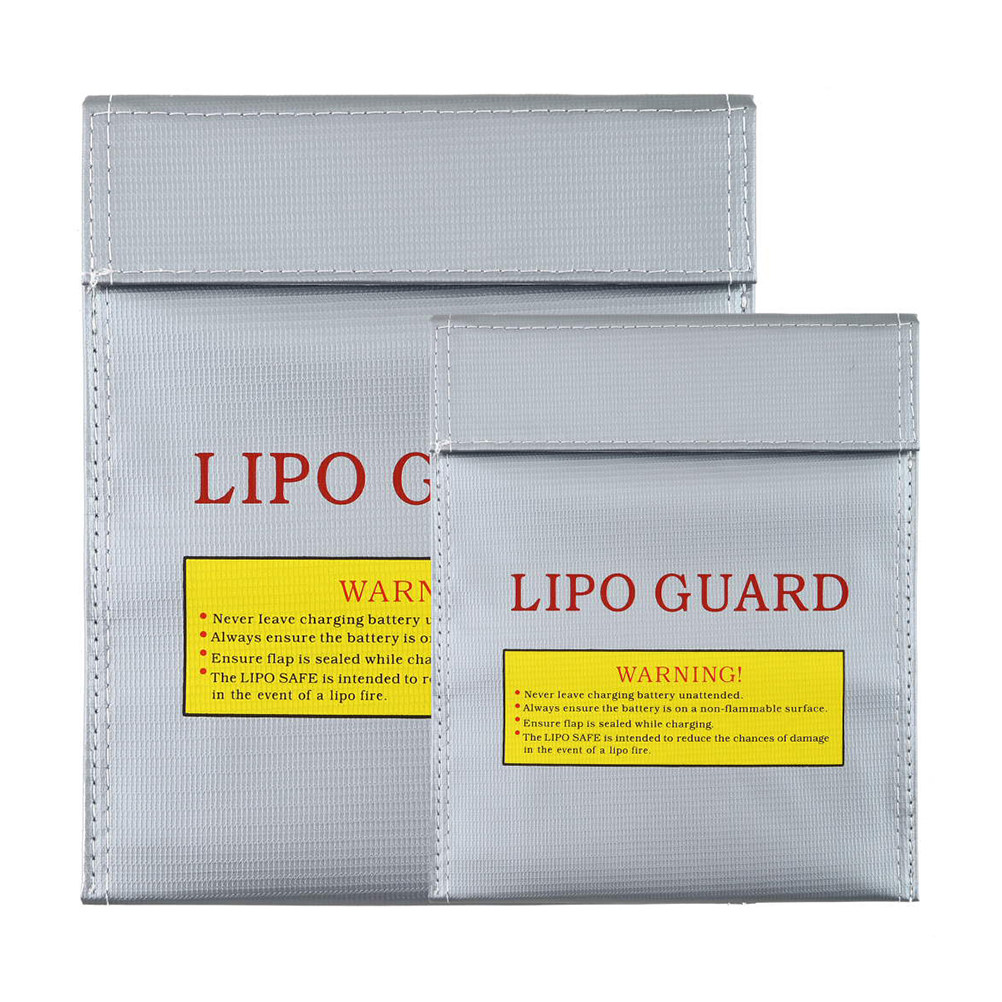 Borsa protettiva antiesplosion - Lipo Battery Fireproof Safety Charge Box recensione e prezzo
