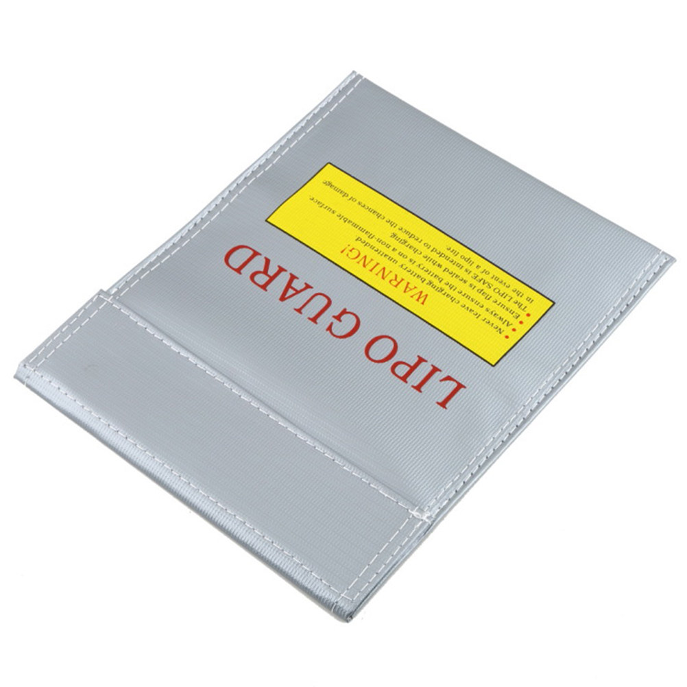 Borsa protettiva antiesplosion - Lipo Battery Fireproof Safety Charge Box recensione e prezzo