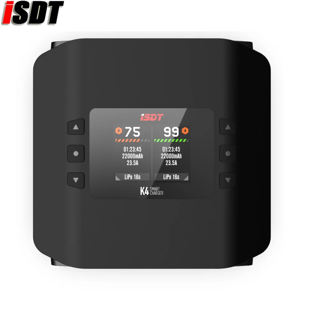 Caricabatterie doppio K4 AC 40 - Isdt K4 Dual Lipo Charger recensione e prezzo