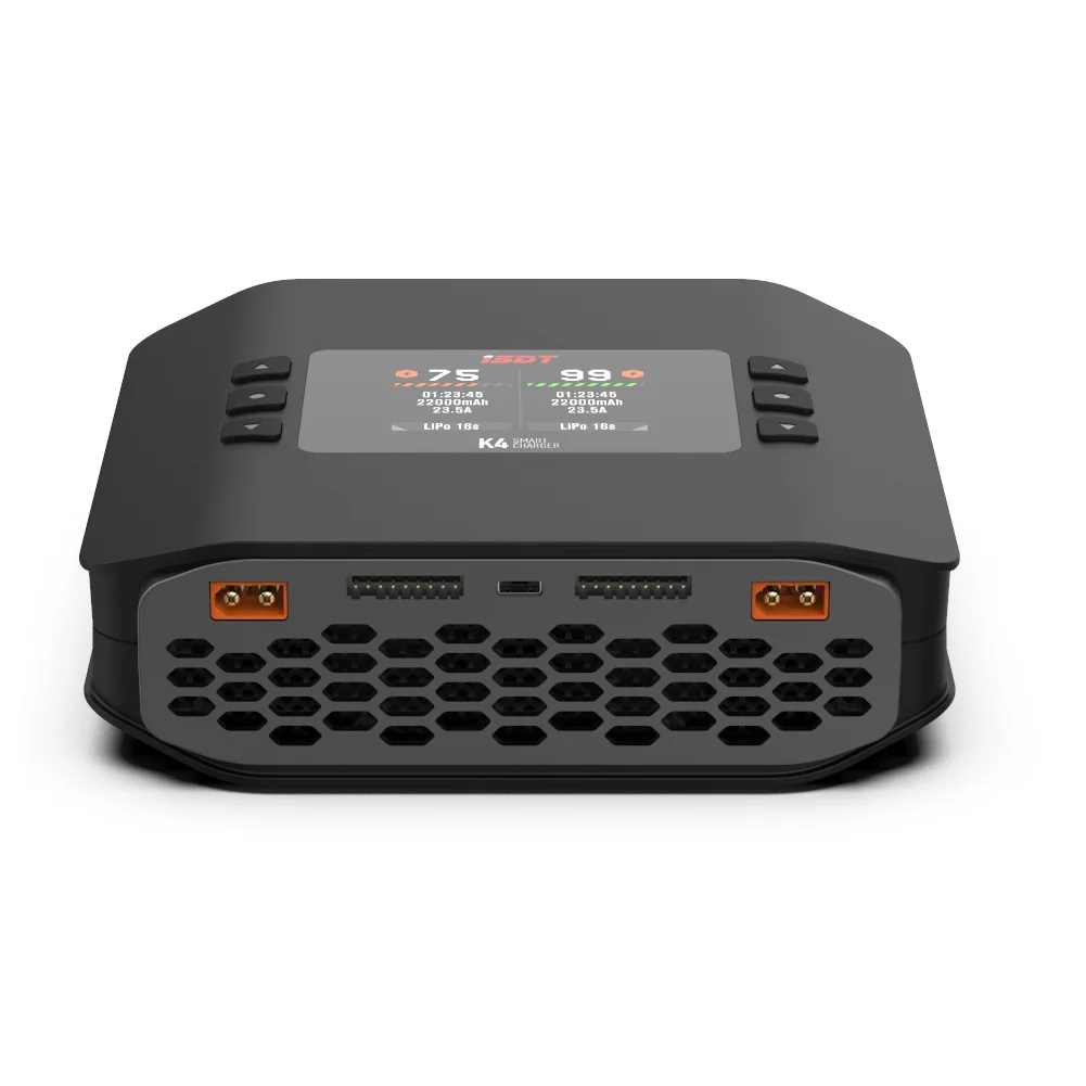 Caricabatterie doppio K4 AC 40 - Isdt K4 Dual Lipo Charger recensione e prezzo
