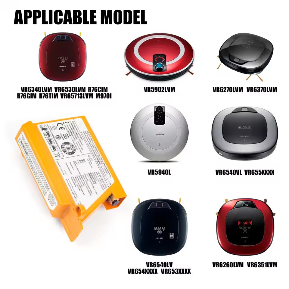 Nuova Batteria 14.4V 5.0Ah per - 4S Lipo Battery 14.8V 6000Mah recensione e prezzo